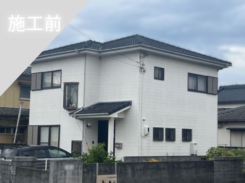 鳴門市N様邸　塗装工事完工　2412052